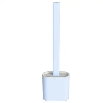 

1 Set Toilet Brush Wall Mounted Toilet Brush Long Handle Cleaning Tool