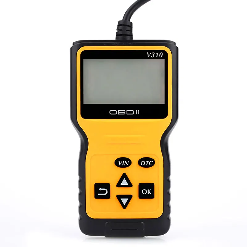 Vehemo OBD2 V310 Автомобильный сканер неисправностей Автомобильный Универсальный сканирующий инструмент диагностический считыватель кода многоязычный сброс автомобильные аксессуары