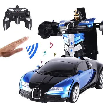 

1:12 Big Size Gesture Sensing Deformation Remote Control Robot Car RC Induction Vehicle Toys Birthdays Gifts for Kids Boys