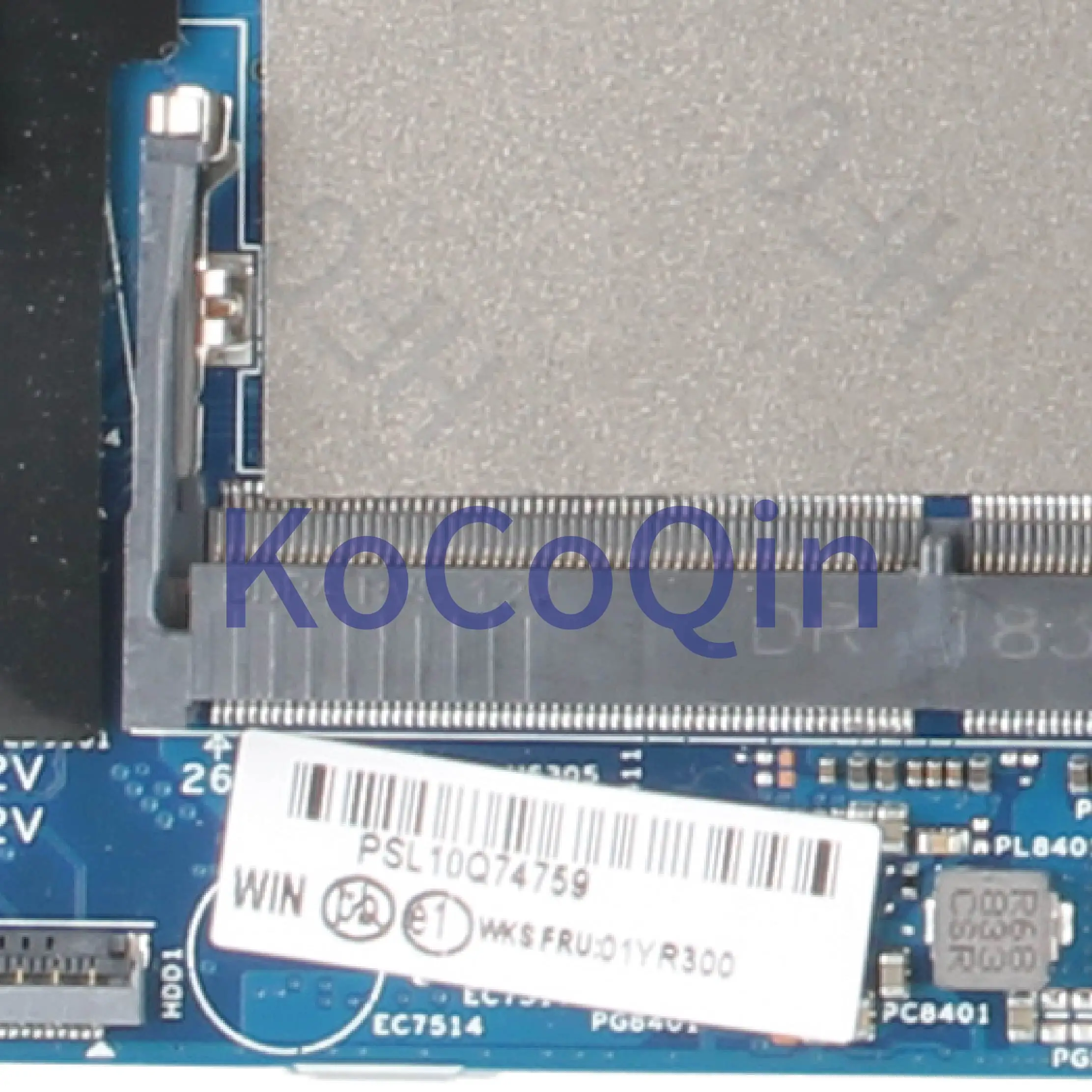 KoCoQin материнская плата для ноутбука LENOVO Thinkpad T580 P52S Core SR3LC i7-8550U материнская плата 17812-1 01YR300 N18M-Q1-A1