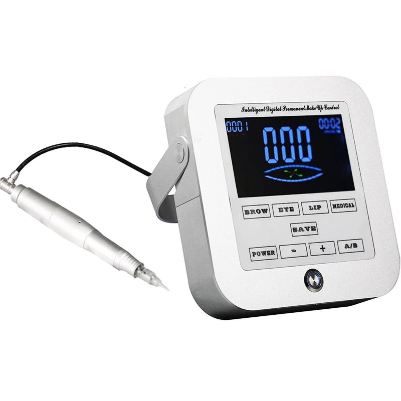 

New Permanent Makeup Machine Eyebrow Tattoo Professional Digital Device Machine Eyebrow Lip Pen Machine Sets