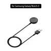 USB Charging Cable Fast Charger Dock Power Suitable For Samsung Galaxy Watch 3 41mm 45mm Smart Watch Accessory Work For Watch 3