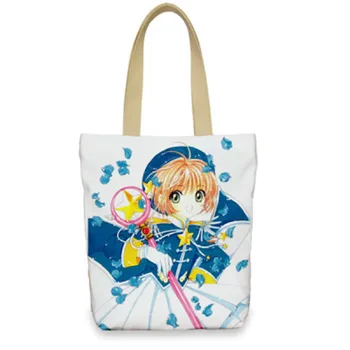 

Anime Card Captor Sakura Canvas Bags Tomoyo Daidouji Shoulder Bag GK Action Figure Collect Model Shoulder Bags