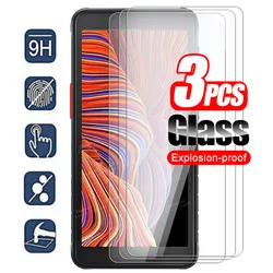 Durable 3 - Pack Glass Screen Protector Film - XCover7 (3 Pieces)