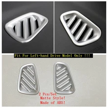 

Lapetus Dashboard Air Conditioning AC Outlet Vent Cover Trim Carbon Fiber ABS For Hyundai Tucson 2019 2020 Accessories Interior