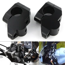 Для Полярный Хищник 500 2003 2004 2005 22 мм 7/" ручка стойки для руля крепления сзади перемещаться вверх расширение поднятый Стандартный стойки для руля