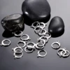 20Pcs/Lot Stainless Steel French Earring Clasps Hooks Men Women DIY Components For Ear Jewelry Making Findings Not Allergic 4
