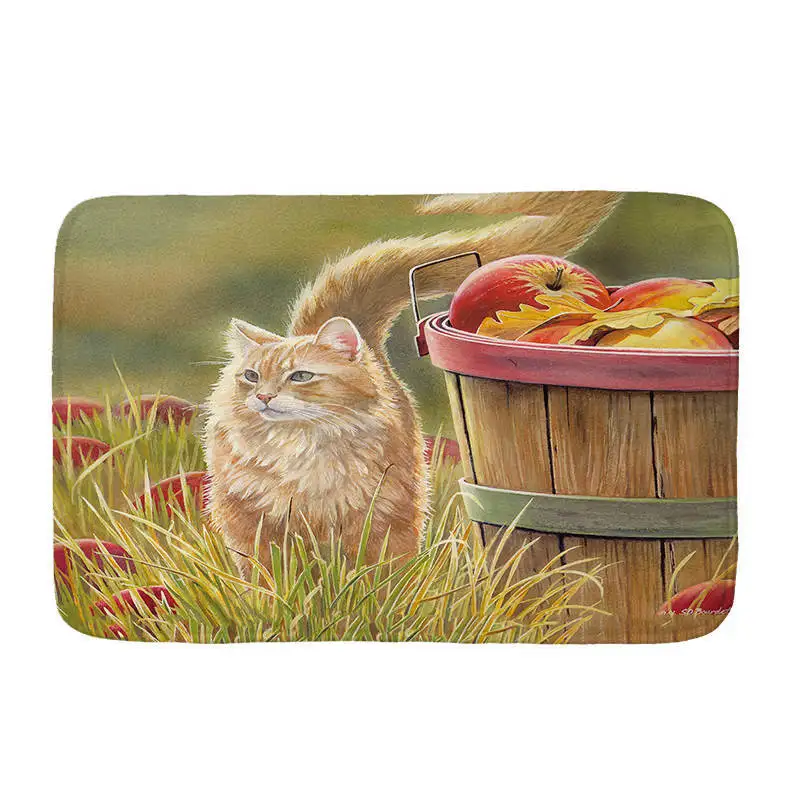 Спальня молитва ковровая зона ковер печатные фланелевые подушка для пола, кухонная подушка, подушка для ванны Детский ковер в восточном стиле