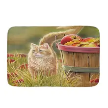 Спальня молитва ковровая зона ковер печатные фланелевые подушка для пола, кухонная подушка, подушка для ванны Детский ковер в восточном стиле