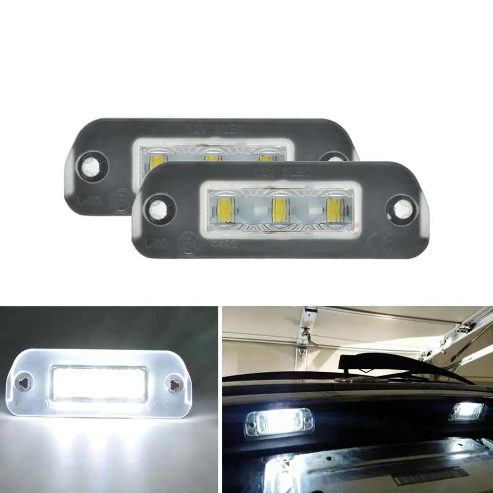 

LED License Plate Light Kit For Mercedes BENZ ML M GL R Class W251.W164.X164