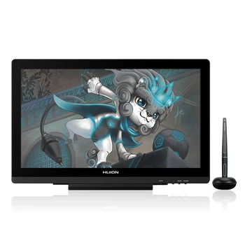 شراءHuion Kamvas 20 8192 مستويات القلم شاشة عرض الرسومات الرقمية قلم رسم شاشة لوحي بطارية خالية القلم إمالة وظيفة