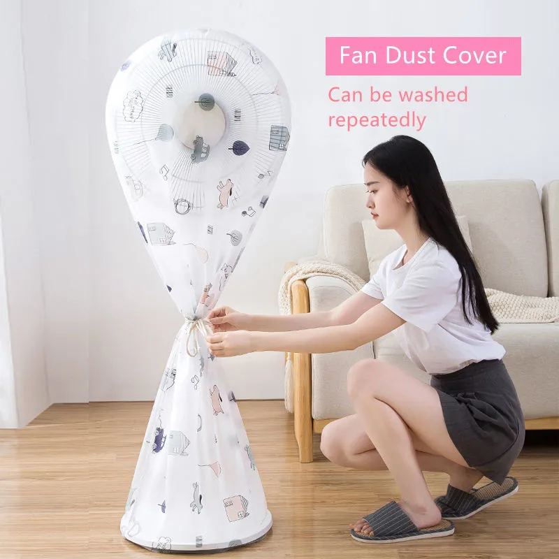 Floor Type Fan Cover Dust Cover Electric Fan Household Electric Full Package Floor Circular