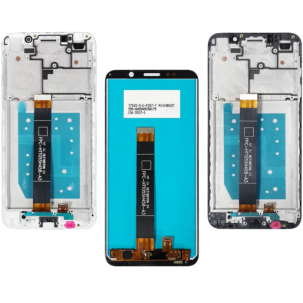 Ensemble Ecran Tactile Lcd Avec Chassis 5 45 Pouces Pour Huawei Y5 18 Y5 Prime 18 Aliexpress