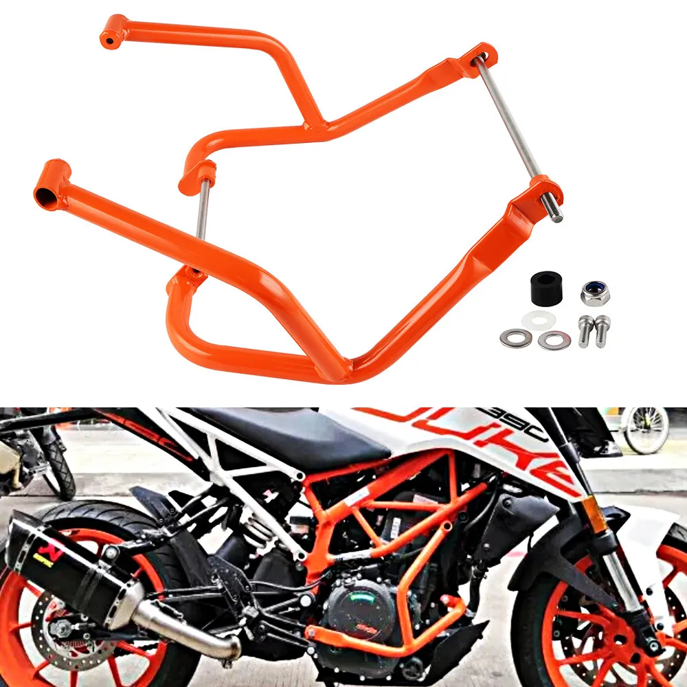 Картер двигателя Крушение Бар гвардии протектор для KTM DUKE 390 250 2017 2018 Yamaha MT 09 FZ MT09