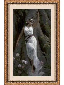 

CROSS STITCH KIT PANDATHREAD LADIES 31344