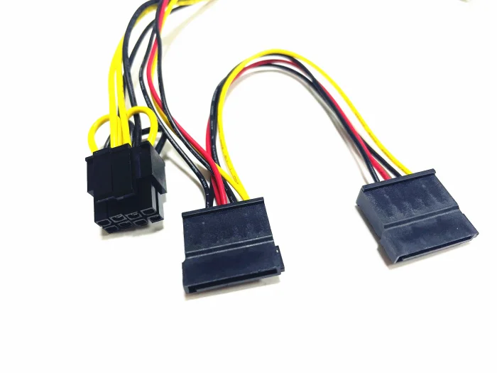 PSU 24pin MINI ITX DC para ATX