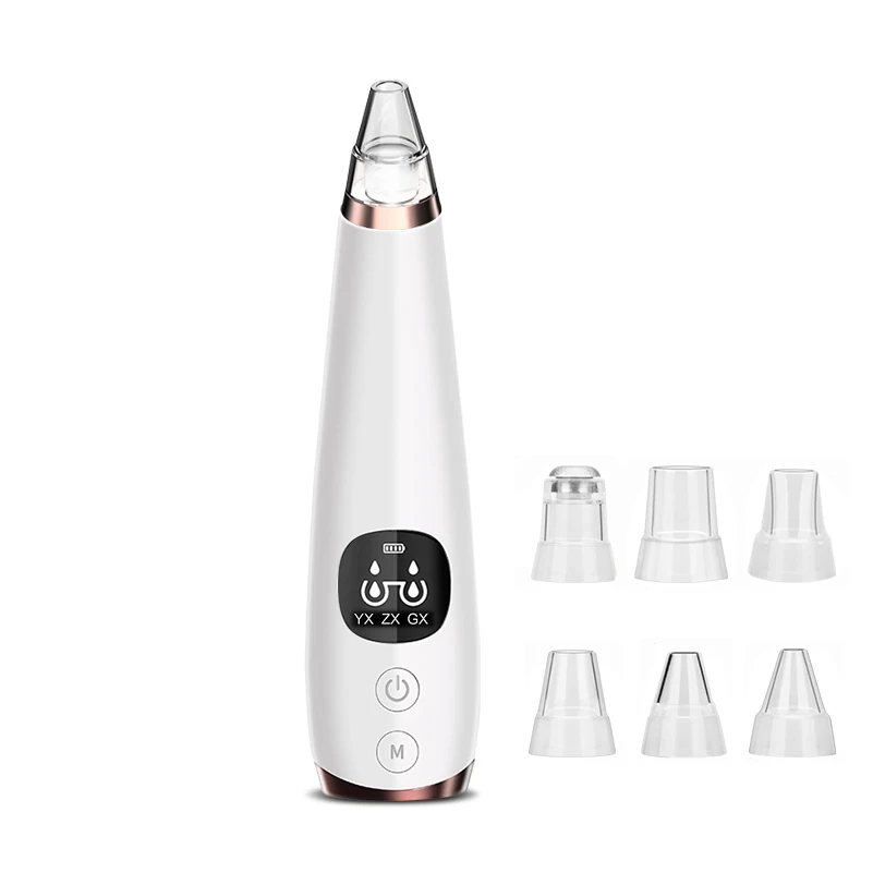 

Blackhead Remover Vacuum Pore Cleaner Electric Suction Facial Acne Extractor Tool Acne Exfoliating Machine Facial Cleansing