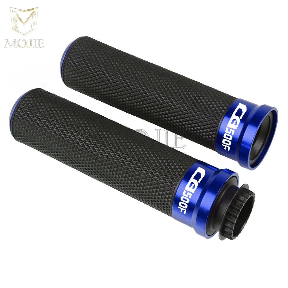 Для Honda CB500F сертификатом от сертификационной 500F 500 F CB500 F 2013- 7/" 22 мм мотоцикл ручка для мотоцикла ручки скутер крышка
