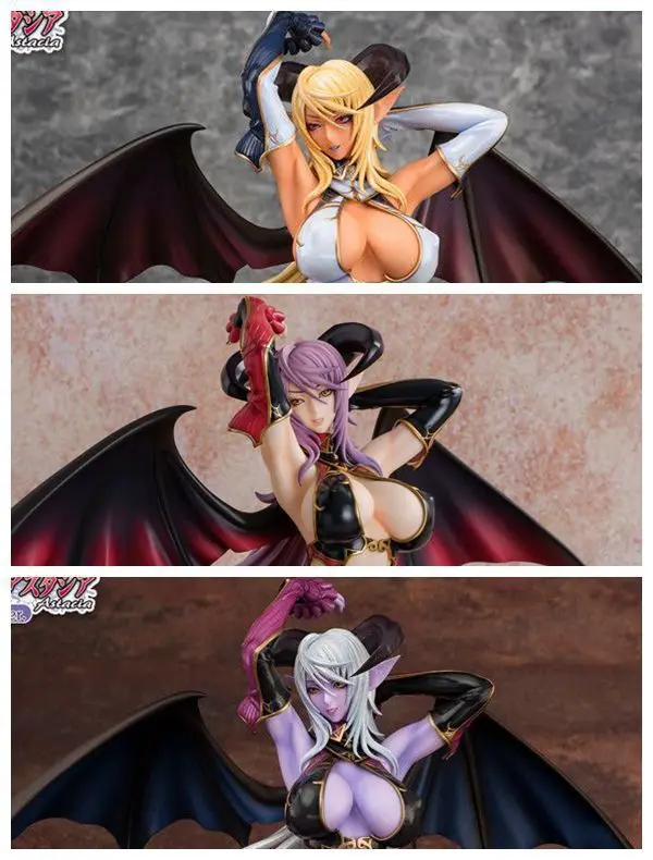 Диффузная динамическая квадратная аниме Zhen Shadow illust Succubus Dream Magic астация в упаковке Garage Kit