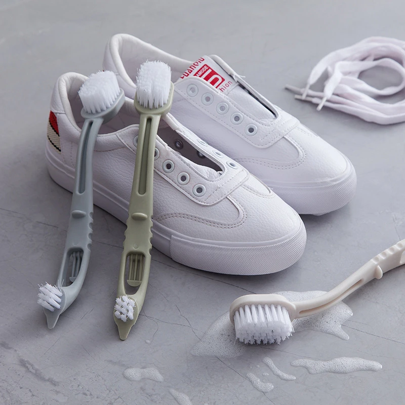 Волшебная двухсторонняя обувь домашняя щетка для чистки Brush одежда