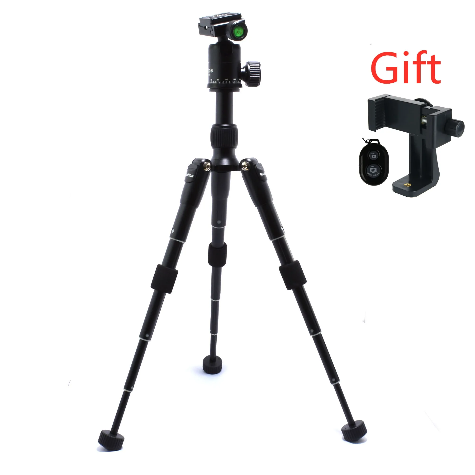 Мини штатив для камеры цифровой Настольный из алюминиевого сплава DSLR/SLR с