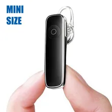Mini Bluetooth Kopfhörer Stereo Bass Bluetooth Headset Freisprecheinrichtung Ohrbügel Drahtlose Ohrhörer Mit Mikrofon Für Alle Smartphones