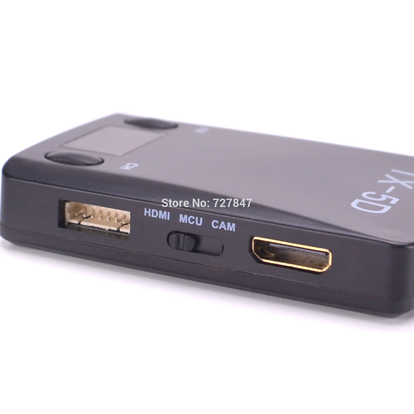 

Skyzone TX-5D FPV 5.8Ghz 600mW 32 Channel Wireless Transmitter HDMI to AV CVBS For FPV Receiver