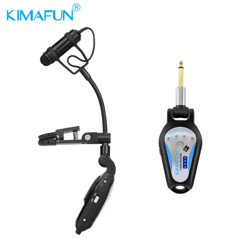 Kimafun Kmcx3063 Professional 2.4g Instrument Wireless Gooseneck