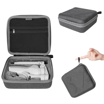 

Carrying Case For OSMO Mobile 3 4 Waterproof Storage Bag Hard Cover Shell Travel Case For DJI Gimbal Stabilizer Accessories