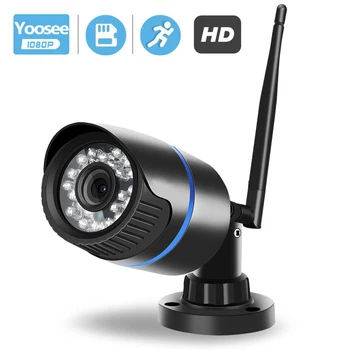 

IP Camera Wifi 1080P 960P 720P ONVIF Wireless Wired CCTV Outdoor Waterproof Cameras with MiscroSD Card Slot Max 64G Smart Kamera