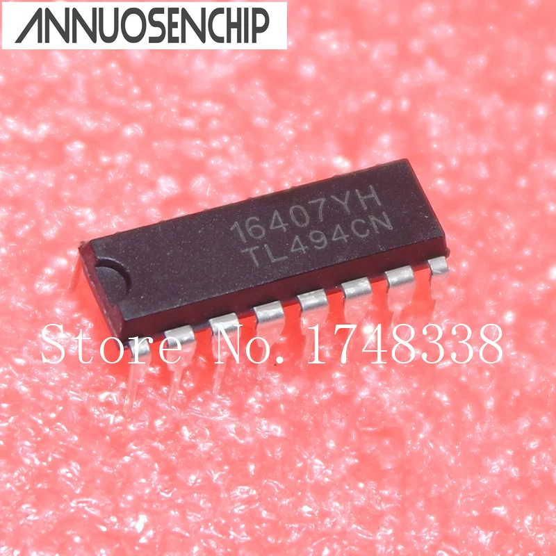 100PCS TL494CN TL494 DIP-16 PWM NEW ORIGINAL | Электронные компоненты и принадлежности