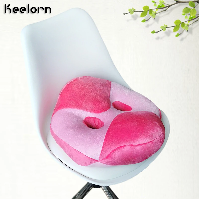 Seat Cushion Summer Memory Cotton Thickening Concise Office Chair Soft Multi-functional Beautify Hip | Дом и сад
