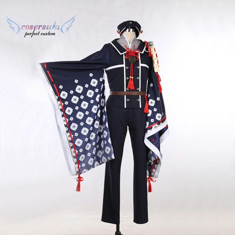 Touken Ranbu Online хакусан Ёсимицу Косплэй костюм; карнавальный костюм на Хэллоуин и Рождество; костюм