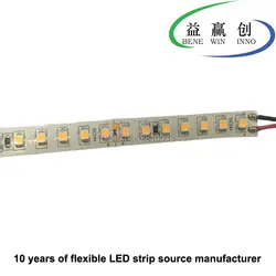 100 м/лот высокий CRI 90 + 140 светодиодов/м Светодиодная лента 3528 smd DC24V гибкие светодиодные полосы 11,2 Вт/м Светодиодная лента 10 мм широкая