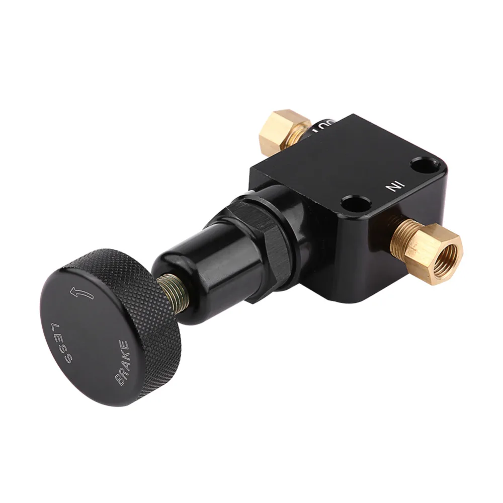

Universal Aluminum Screw-type For Brake Adjustment Brake Bias Proportioning Valve Pressure Regulator Auto Parts