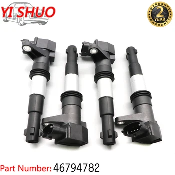 

Car High Quality Ignition Coil Pack 46794782 For ALFA ROMEO 156 159 GT GTV Spider 916C 916S 932 937 2.0L JTS 0221604103