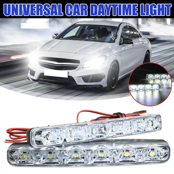 

6000K-7500K LED Lights D15945 Plastic Headlight Fog Waterproof Replacement