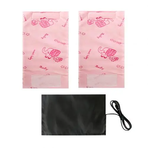B Pink USB Детская Бутылочка для грудного молока подогреватель грелка коляска автомобиль изолированный мешок - Цвет: B Pink