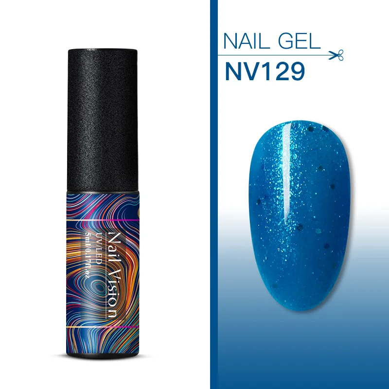 S06724 Nail Vision 5 мл Гель-лак для ногтей DIY дизайн УФ светодиодный 176 цветов лак для ногтей Гибридный долговечный гель маникюрный лак - Цвет: S06724