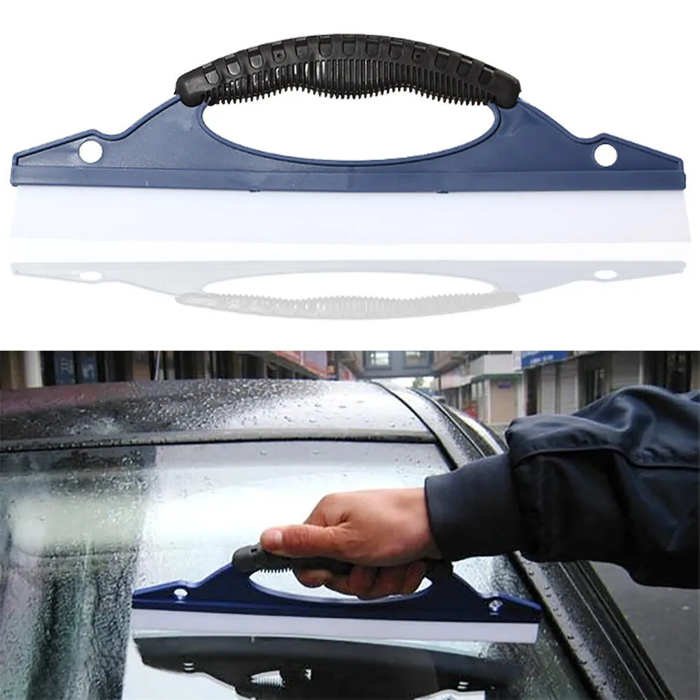 Car Washing Wiper Dryer Glass Cleaning Tool Scraper Brush Windshield
