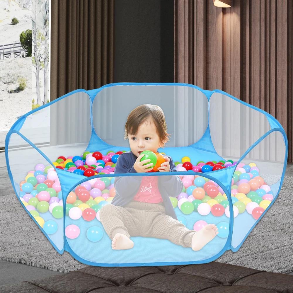 New Toys Play Tent Ocean Series Game Ball Foldable Pool For Children s Outdoor Sports Crawling 3