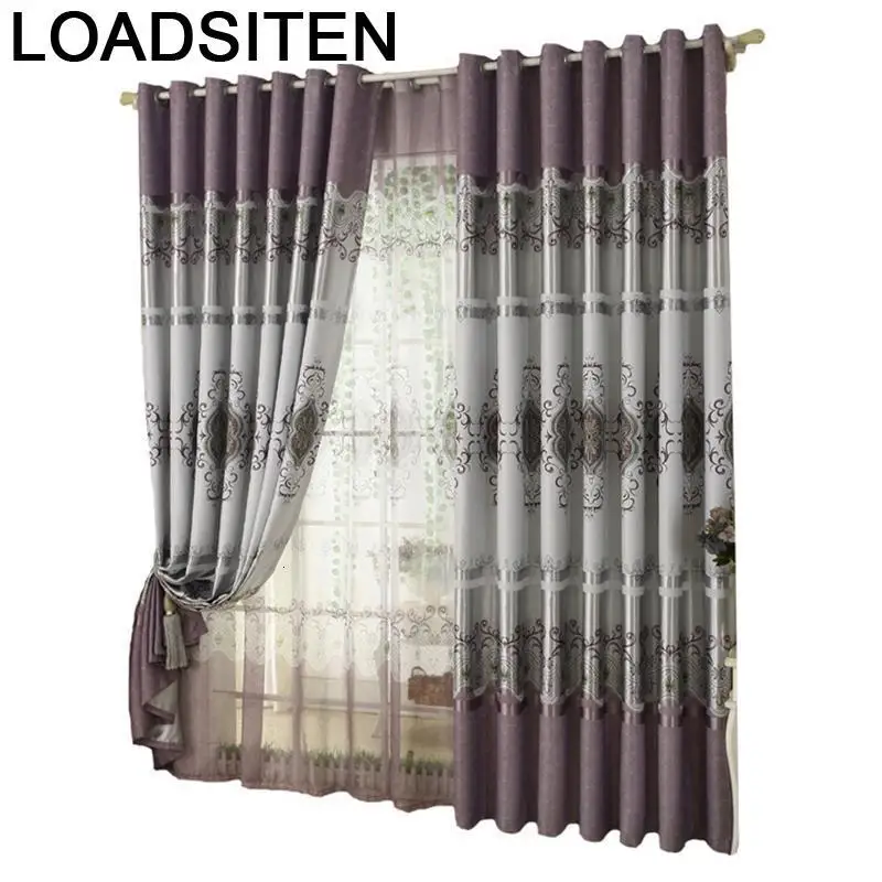 Спальня Dormitorio Modernas Vorhang Zaslony сделать окна плотные прозрачная Infantil Cortinas Rideaux для