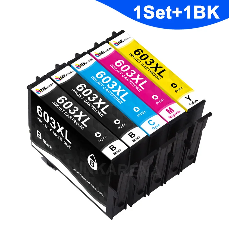 603XL Cartridge For Epson 603 T603XL Ink Cartridges T603 Expression Home  XP-2100 XP-2105 XP-3100 XP-3105 XP-4100 XP-4105 Printer - AliExpress