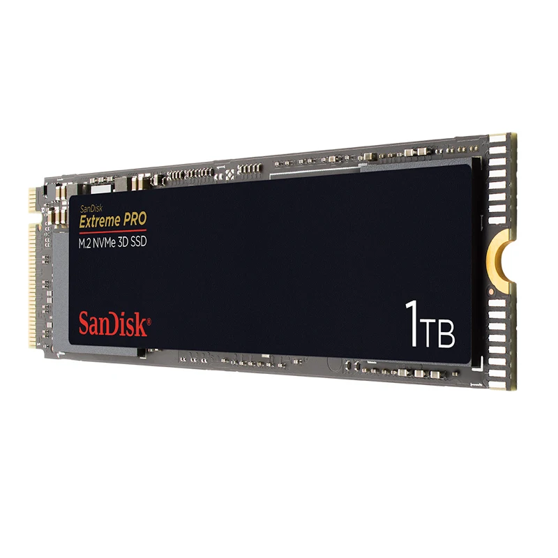 Твердотельный накопитель SanDisk 500 Гб 1 ТБ M.2 NVME 3D SSD сверхскоростная серия