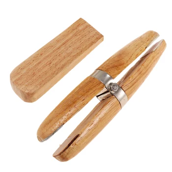 

Wooden Convenient Jewelers Ring Clamp Jaws Wood Jewelry Vise Tool Hold Rings