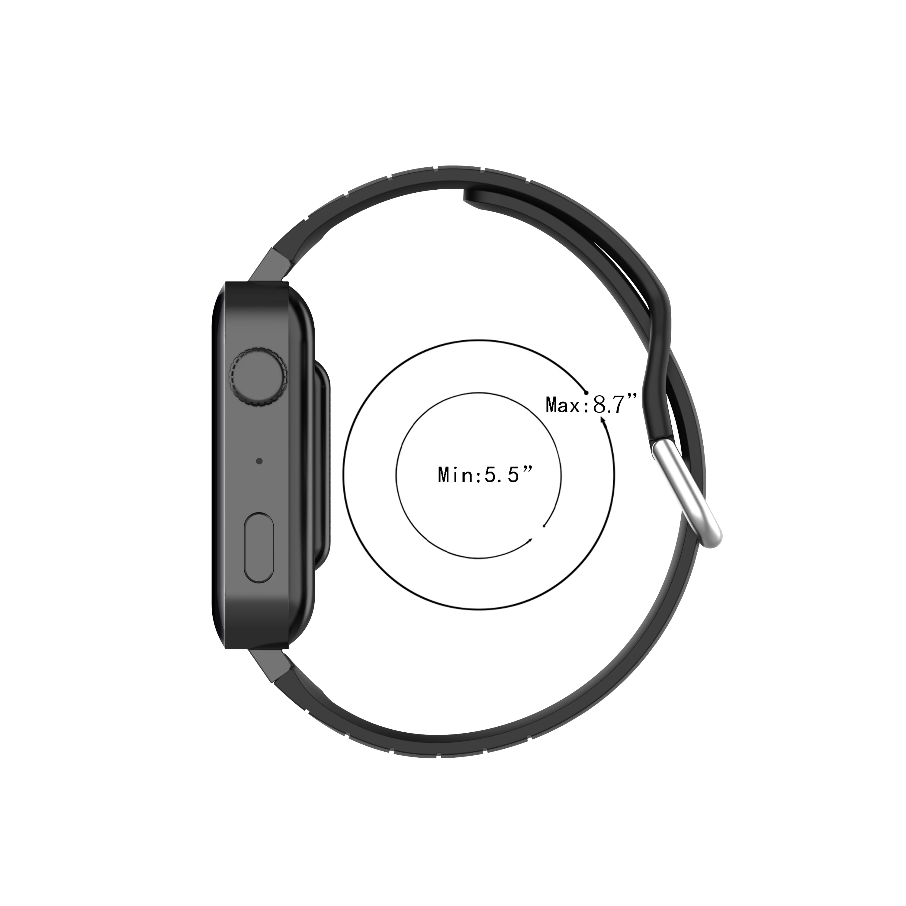 For Xiaomi Mi Smart Watch 2019 Bracelet Silicone Strap Watch Band for Xiaomi Mi 2019 Belt Replacement  Accessories Pulseira Band