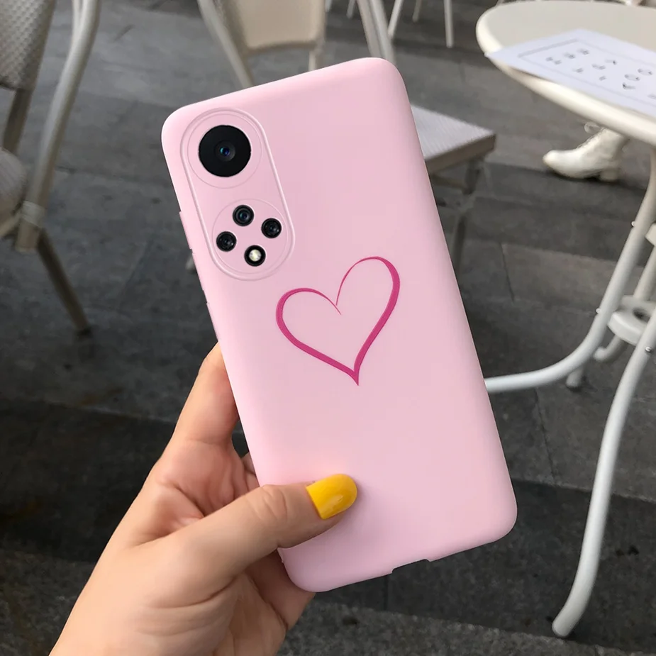 For Huawei Nova 9 Case Cute Fashion Soft Silicone Phone Cases For Huawei Nova 9 SE Nova9 Pro Back Cover Fundas Shockproof Bumper mobile phone case with belt loop