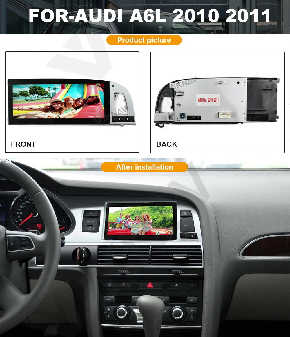 

Система Android автомобильный gps-навигатор Авто Радио стерео видео плеер для AUDI A6L 2010 2011 GPS головное устройство магнитофон FM BT