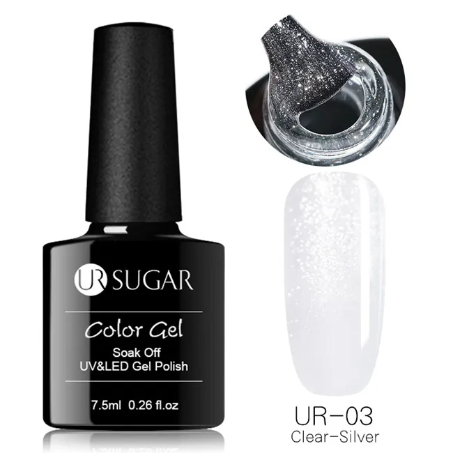 Ur Sugar 7,5 мл быстростроительный полигелевый удлиняющий Гель-лак для пальцев Светодиодный УФ-лак для ногтей - Цвет: 3