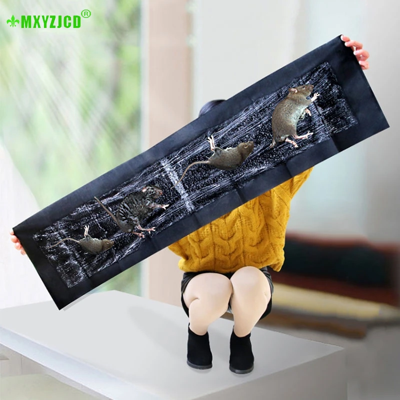 

Household Strong Sticky Mouse Blanket Large Size Waterproof Mousetrap Blanket High Efficiency Non-toxic Strong Glue